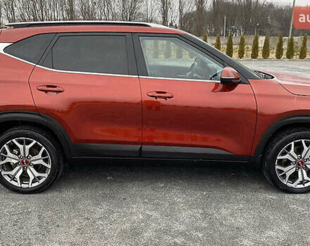 Червоний Кіа Seltos, об'ємом двигуна 1.59 л та пробігом 31 тис. км за 17800 $, фото 10 на Automoto.ua