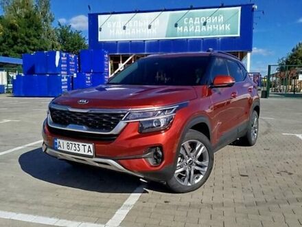 Червоний Кіа Seltos, об'ємом двигуна 2 л та пробігом 51 тис. км за 17700 $, фото 1 на Automoto.ua
