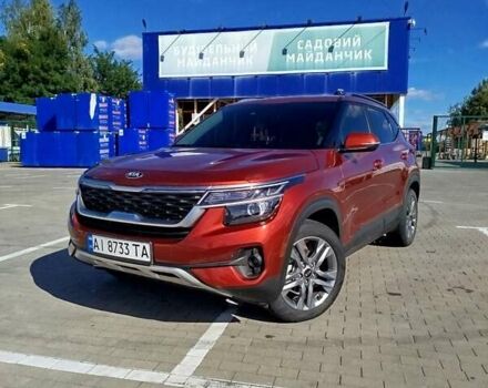 Червоний Кіа Seltos, об'ємом двигуна 2 л та пробігом 51 тис. км за 17700 $, фото 1 на Automoto.ua