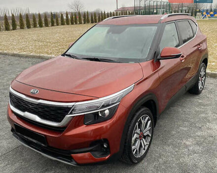 Червоний Кіа Seltos, об'ємом двигуна 1.59 л та пробігом 31 тис. км за 17800 $, фото 1 на Automoto.ua