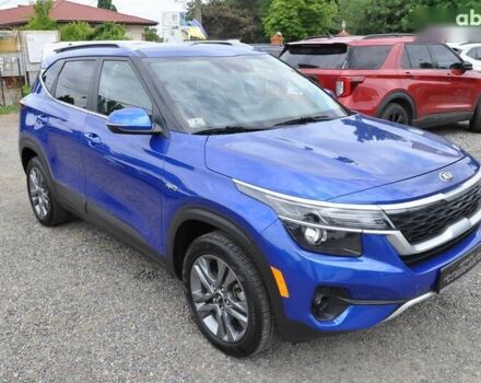 Кіа Seltos, об'ємом двигуна 2 л та пробігом 43 тис. км за 19500 $, фото 10 на Automoto.ua