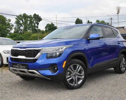 Киа Seltos, объемом двигателя 2 л и пробегом 43 тыс. км за 19500 $, фото 1 на Automoto.ua