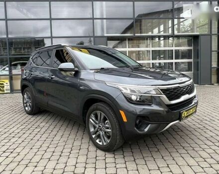 Киа Seltos, объемом двигателя 2 л и пробегом 4 тыс. км за 20700 $, фото 1 на Automoto.ua