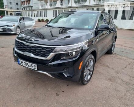 Киа Seltos, объемом двигателя 2 л и пробегом 17 тыс. км за 17900 $, фото 1 на Automoto.ua
