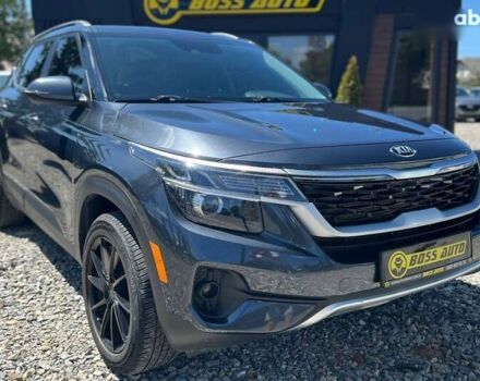 Киа Seltos, объемом двигателя 2 л и пробегом 96 тыс. км за 19800 $, фото 1 на Automoto.ua