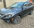 Серый Киа Seltos, объемом двигателя 1.59 л и пробегом 17 тыс. км за 21700 $, фото 1 на Automoto.ua
