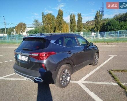 Серый Киа Seltos, объемом двигателя 2 л и пробегом 53 тыс. км за 17900 $, фото 15 на Automoto.ua