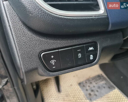 Серый Киа Seltos, объемом двигателя 2 л и пробегом 56 тыс. км за 16999 $, фото 18 на Automoto.ua
