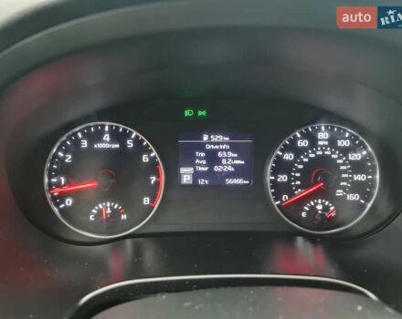 Серый Киа Seltos, объемом двигателя 2 л и пробегом 56 тыс. км за 16999 $, фото 15 на Automoto.ua