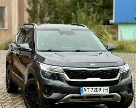 Сірий Кіа Seltos, об'ємом двигуна 1.98 л та пробігом 96 тис. км за 18499 $, фото 6 на Automoto.ua