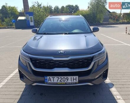 Серый Киа Seltos, объемом двигателя 1.98 л и пробегом 98 тыс. км за 17900 $, фото 11 на Automoto.ua
