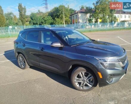 Серый Киа Seltos, объемом двигателя 2 л и пробегом 53 тыс. км за 17900 $, фото 10 на Automoto.ua