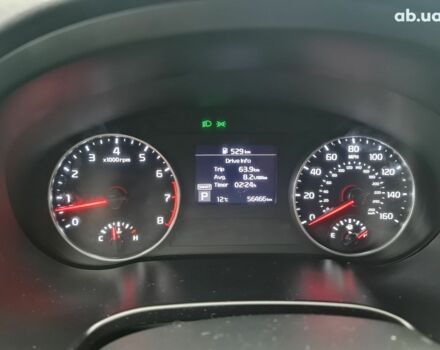 Серый Киа Seltos, объемом двигателя 2 л и пробегом 56 тыс. км за 16999 $, фото 15 на Automoto.ua