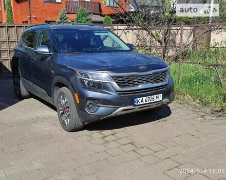 Сірий Кіа Seltos, об'ємом двигуна 1.6 л та пробігом 17 тис. км за 22500 $, фото 1 на Automoto.ua