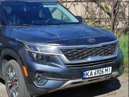 Киа Seltos 2020 в Киеве на Automoto.ua Серый Киа Seltos, объемом двигателя 1.59 л и пробегом 17 тыс. км за 21800 $, фото 1 на Automoto.ua