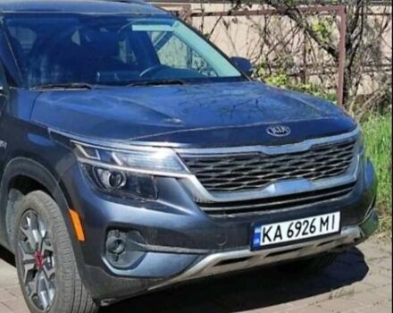 Серый Киа Seltos, объемом двигателя 1.59 л и пробегом 17 тыс. км за 21700 $, фото 1 на Automoto.ua