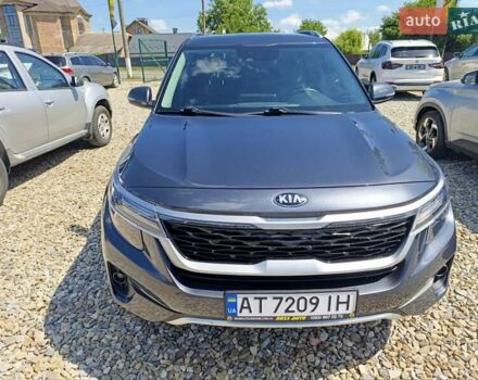 Сірий Кіа Seltos, об'ємом двигуна 1.98 л та пробігом 98 тис. км за 17900 $, фото 1 на Automoto.ua