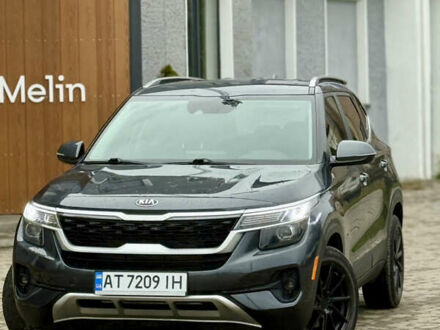 Кіа Seltos 2021 у Коломые на Automoto.ua Сірий Кіа Seltos, об'ємом двигуна 1.98 л та пробігом 96 тис. км за 18499 $, фото 1 на Automoto.ua