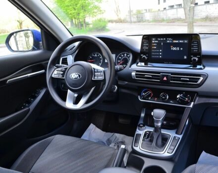 Синий Киа Seltos, объемом двигателя 0 л и пробегом 2 тыс. км за 22500 $, фото 7 на Automoto.ua