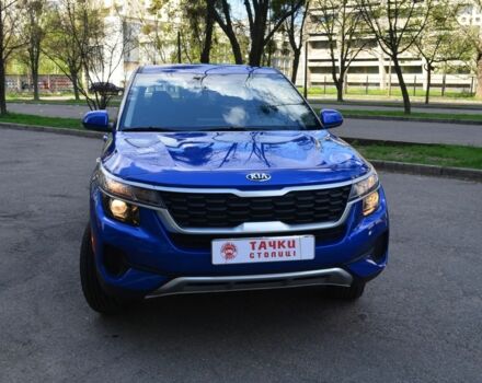 Синий Киа Seltos, объемом двигателя 0 л и пробегом 2 тыс. км за 22500 $, фото 2 на Automoto.ua