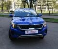 Синий Киа Seltos, объемом двигателя 0 л и пробегом 2 тыс. км за 22500 $, фото 2 на Automoto.ua