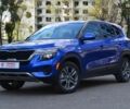 Синий Киа Seltos, объемом двигателя 0 л и пробегом 2 тыс. км за 22500 $, фото 1 на Automoto.ua