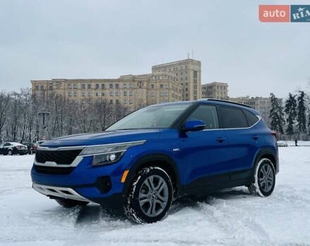 Синій Кіа Seltos, об'ємом двигуна 2 л та пробігом 57 тис. км за 17000 $, фото 4 на Automoto.ua