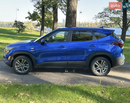 Синий Киа Seltos, объемом двигателя 2 л и пробегом 2 тыс. км за 18700 $, фото 7 на Automoto.ua
