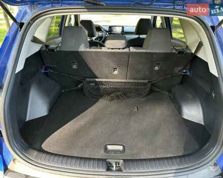 Синий Киа Seltos, объемом двигателя 2 л и пробегом 2 тыс. км за 18700 $, фото 13 на Automoto.ua