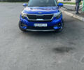 Синий Киа Seltos, объемом двигателя 2 л и пробегом 49 тыс. км за 18500 $, фото 2 на Automoto.ua