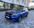 Синий Киа Seltos, объемом двигателя 2 л и пробегом 53 тыс. км за 17750 $, фото 1 на Automoto.ua