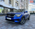 Синий Киа Seltos, объемом двигателя 2 л и пробегом 53 тыс. км за 17750 $, фото 10 на Automoto.ua