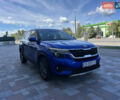 Синий Киа Seltos, объемом двигателя 2 л и пробегом 53 тыс. км за 17750 $, фото 8 на Automoto.ua