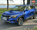 Синий Киа Seltos, объемом двигателя 2 л и пробегом 2 тыс. км за 18800 $, фото 1 на Automoto.ua