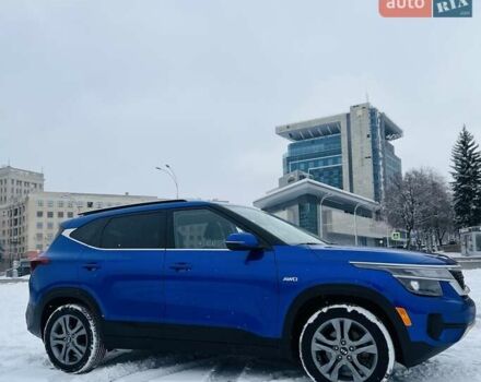 Синій Кіа Seltos, об'ємом двигуна 2 л та пробігом 57 тис. км за 17000 $, фото 5 на Automoto.ua