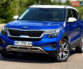 Синий Киа Seltos, объемом двигателя 1.59 л и пробегом 34 тыс. км за 16700 $, фото 1 на Automoto.ua