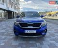 Синий Киа Seltos, объемом двигателя 2 л и пробегом 53 тыс. км за 17750 $, фото 9 на Automoto.ua
