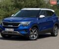 Синий Киа Seltos, объемом двигателя 1.59 л и пробегом 34 тыс. км за 16700 $, фото 1 на Automoto.ua