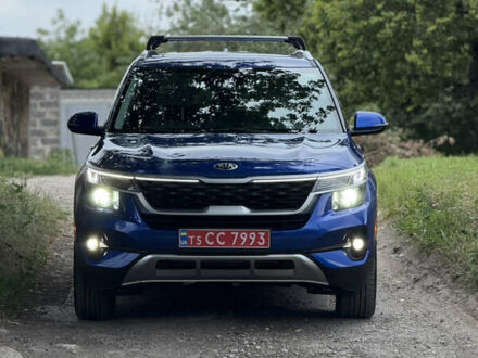 Киа Seltos 2021 в Харькове на Automoto.ua Синий Киа Seltos, объемом двигателя 2 л и пробегом 110 тыс. км за 18700 $, фото 1 на Automoto.ua