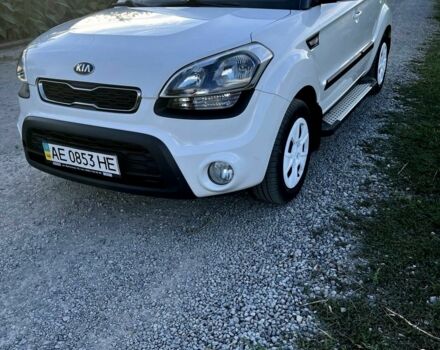 Белый Киа Soul, объемом двигателя 1.6 л и пробегом 130 тыс. км за 8100 $, фото 1 на Automoto.ua