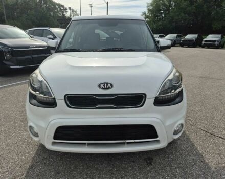 Белый Киа Soul, объемом двигателя 2 л и пробегом 87 тыс. км за 7300 $, фото 1 на Automoto.ua