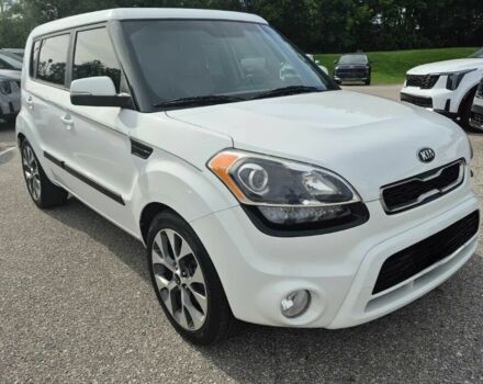 Белый Киа Soul, объемом двигателя 2 л и пробегом 87 тыс. км за 7300 $, фото 2 на Automoto.ua