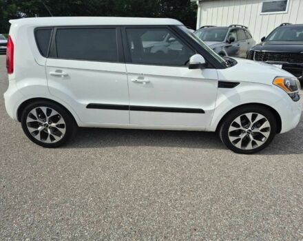 Белый Киа Soul, объемом двигателя 2 л и пробегом 87 тыс. км за 7300 $, фото 5 на Automoto.ua