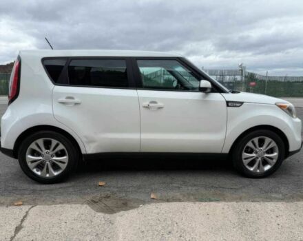 Белый Киа Soul, объемом двигателя 2 л и пробегом 72 тыс. км за 6800 $, фото 5 на Automoto.ua