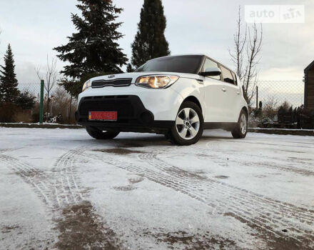 Білий Кіа Soul, об'ємом двигуна 1.6 л та пробігом 142 тис. км за 11500 $, фото 10 на Automoto.ua