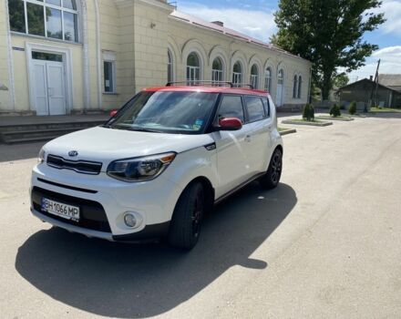 Белый Киа Soul, объемом двигателя 2 л и пробегом 63 тыс. км за 11500 $, фото 1 на Automoto.ua