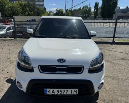 Белый Киа Soul, объемом двигателя 1.6 л и пробегом 167 тыс. км за 7600 $, фото 10 на Automoto.ua