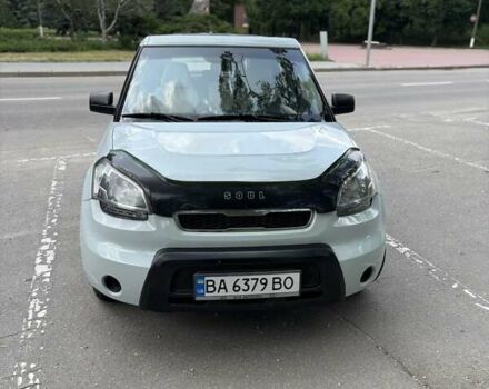 Белый Киа Soul, объемом двигателя 1.59 л и пробегом 97 тыс. км за 7200 $, фото 1 на Automoto.ua