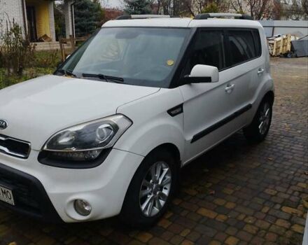Білий Кіа Soul, об'ємом двигуна 1.6 л та пробігом 192 тис. км за 8300 $, фото 11 на Automoto.ua