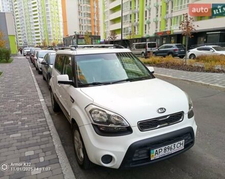 Белый Киа Soul, объемом двигателя 1.59 л и пробегом 128 тыс. км за 7200 $, фото 1 на Automoto.ua